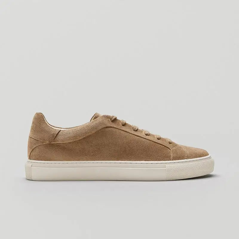 SLHDAVID CHUNKY SUEDE SNEAKER NOOS