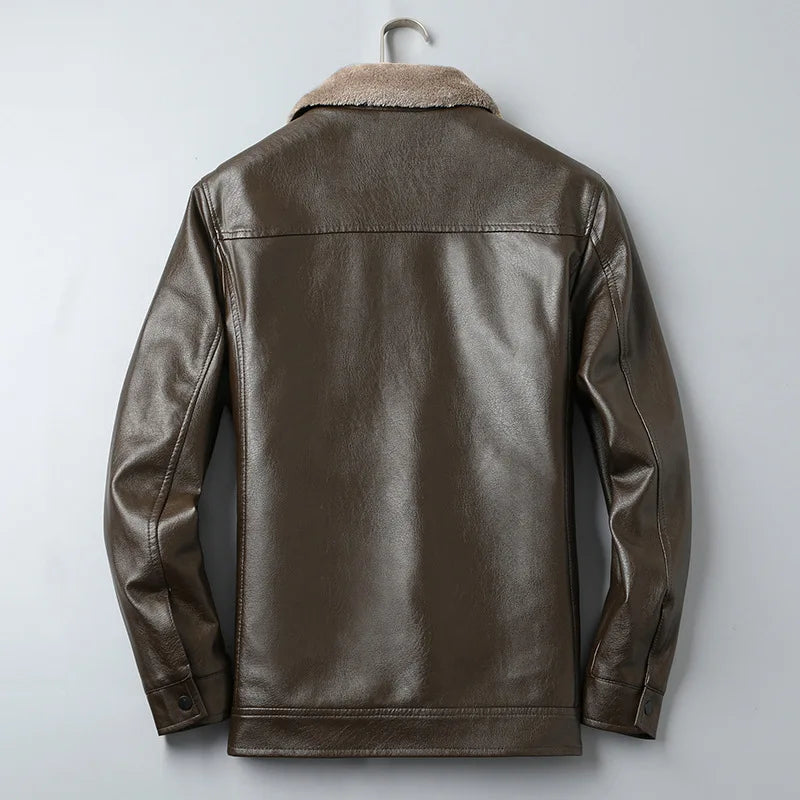 Ezado Leather Jacket