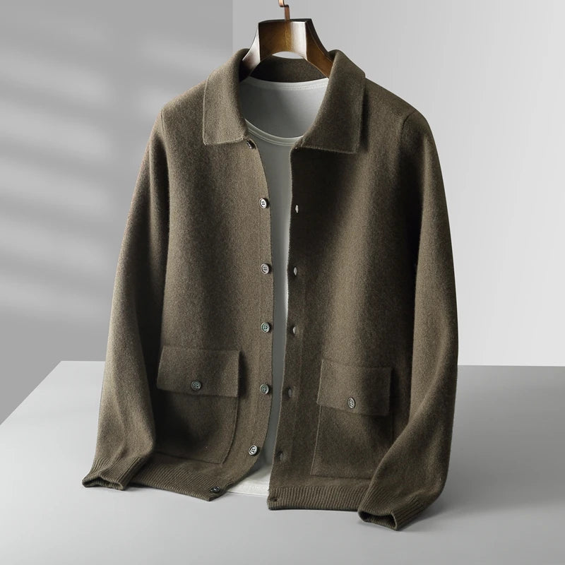 CASHMERE JACKET