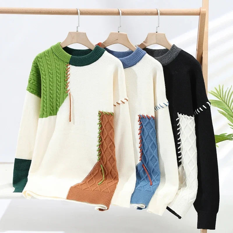 Verno Knitted Sweater