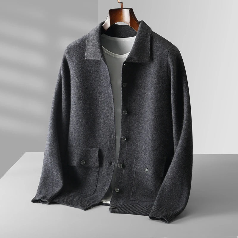 CASHMERE JACKET