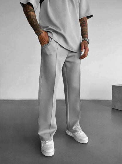 LUCAS MARTIN COTTON SLIM FIT PANT