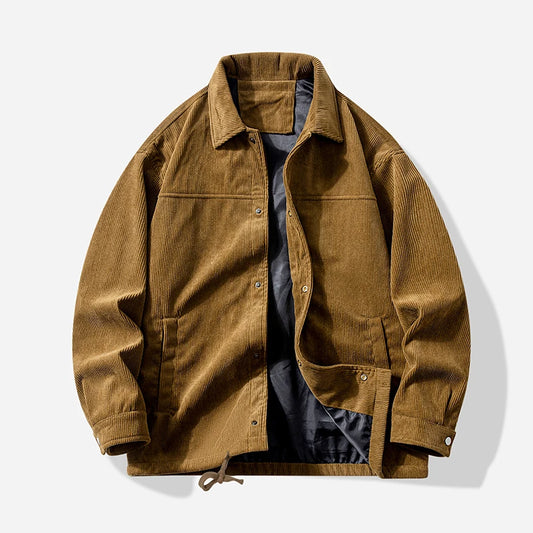 Autumn Oversize Corduroy Jacket